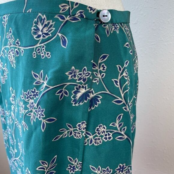 Charter Club Petite Silk Skirt Size 14P EUC - Picture 4 of 6